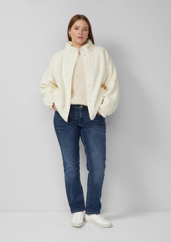 Regular Jean QS en bleu