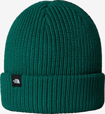 THE NORTH FACE Шапка в Синий: спереди