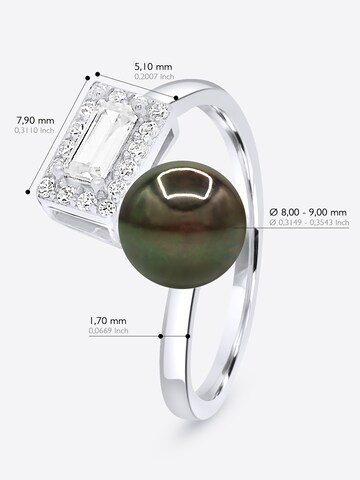 Ateliers Saint Germain - Anillo 'Ripunova' en plata