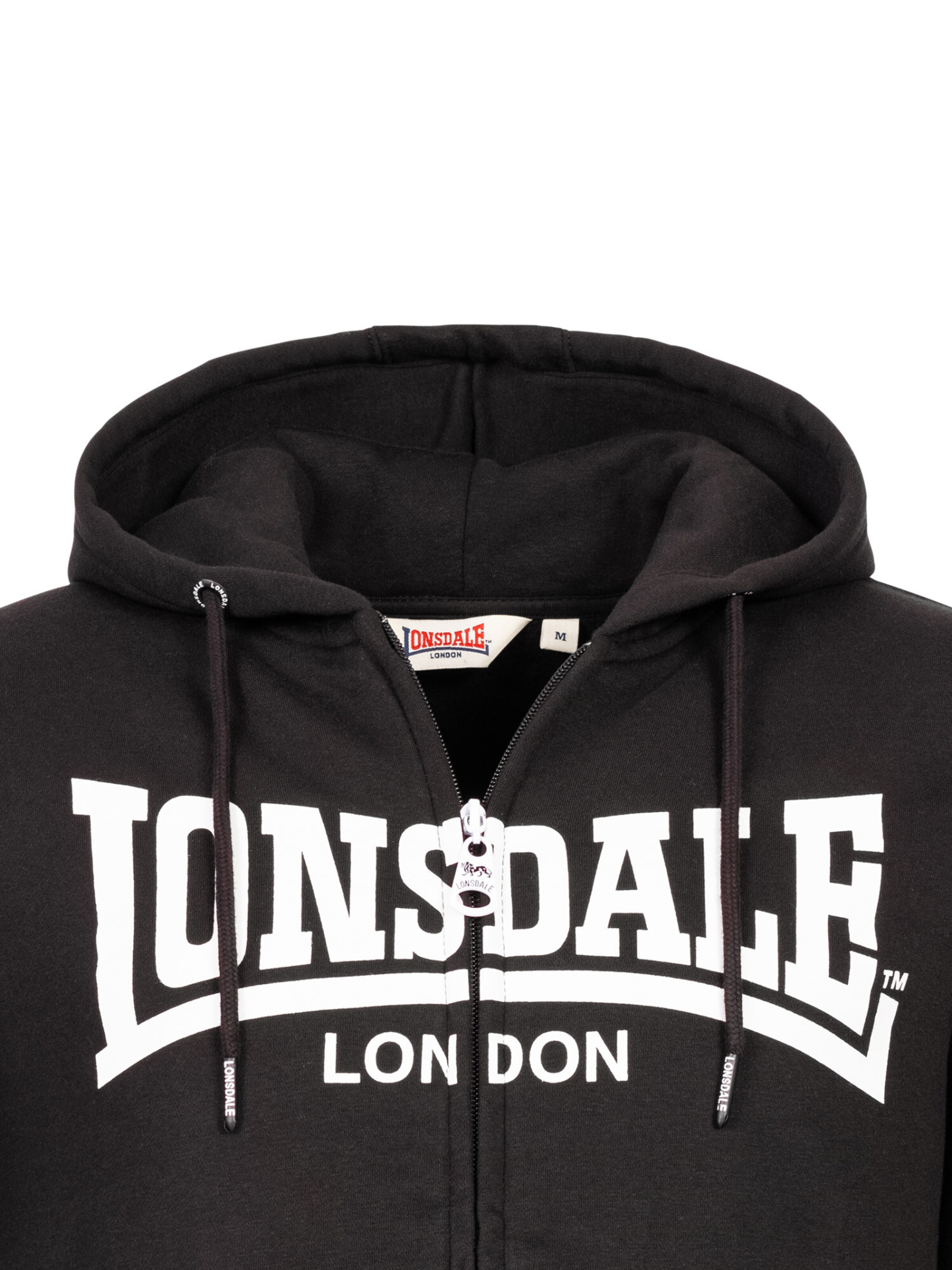 Survêtement 'Feeny' LONSDALE en noir