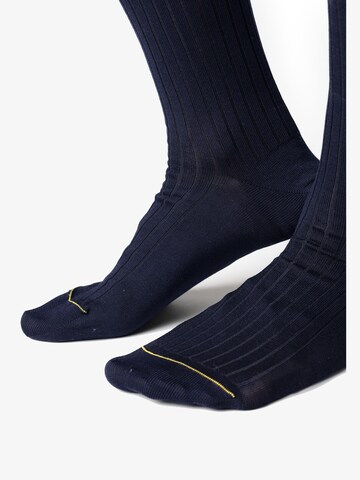 Ciocca Socks in Blue