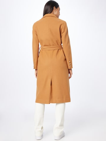 ABOUT YOU Between-Seasons Coat 'Manja' in Brown