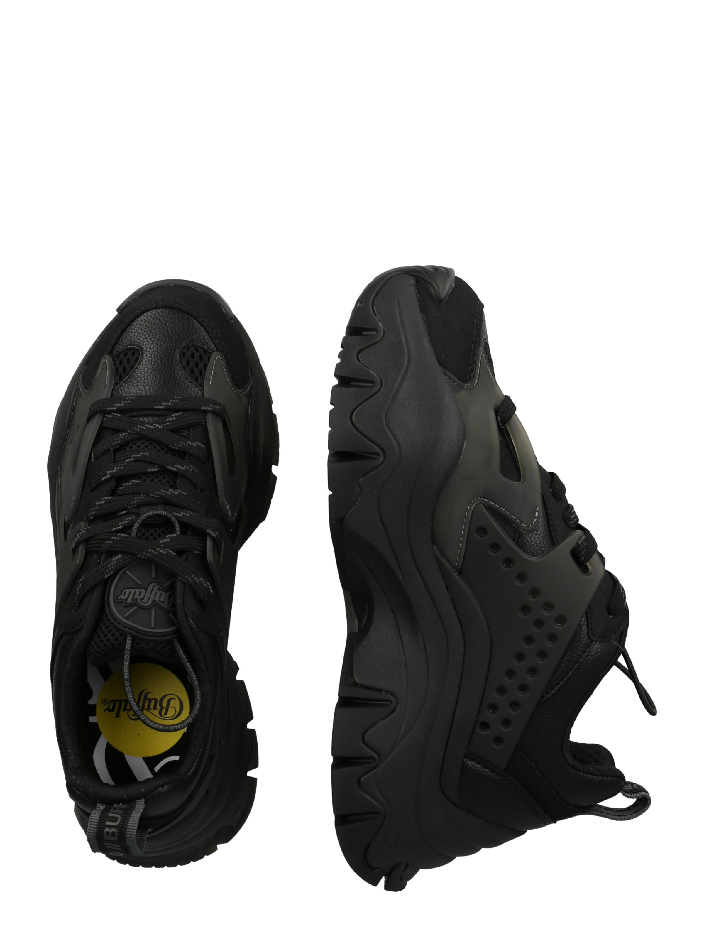 BUFFALO Platform trainers 'Trail One' in Black