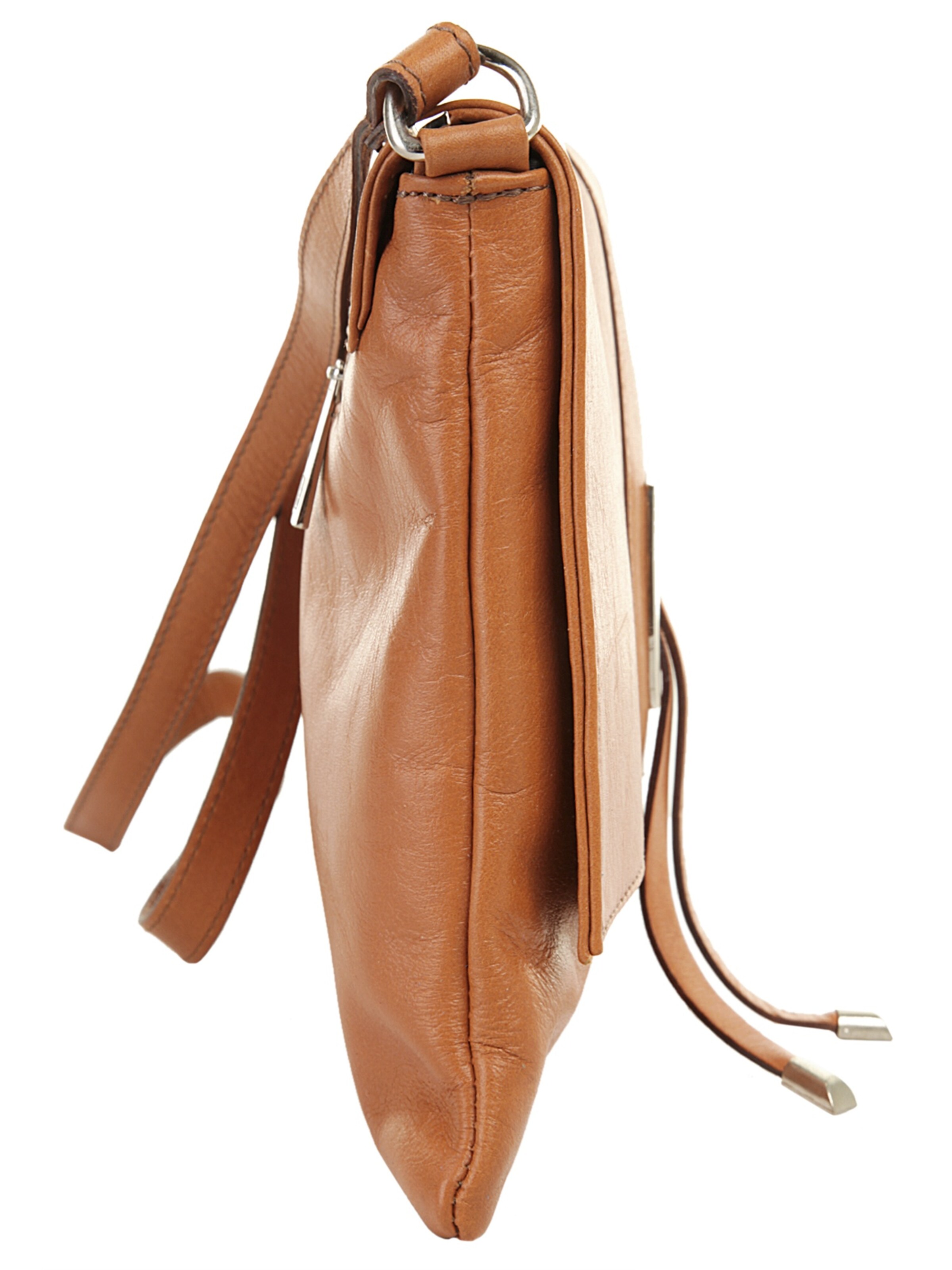 Sac à bandoulière Cluty en marron