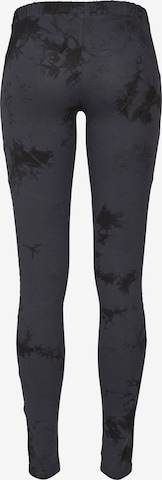 Urban Classics Skinny Leggings in Blauw