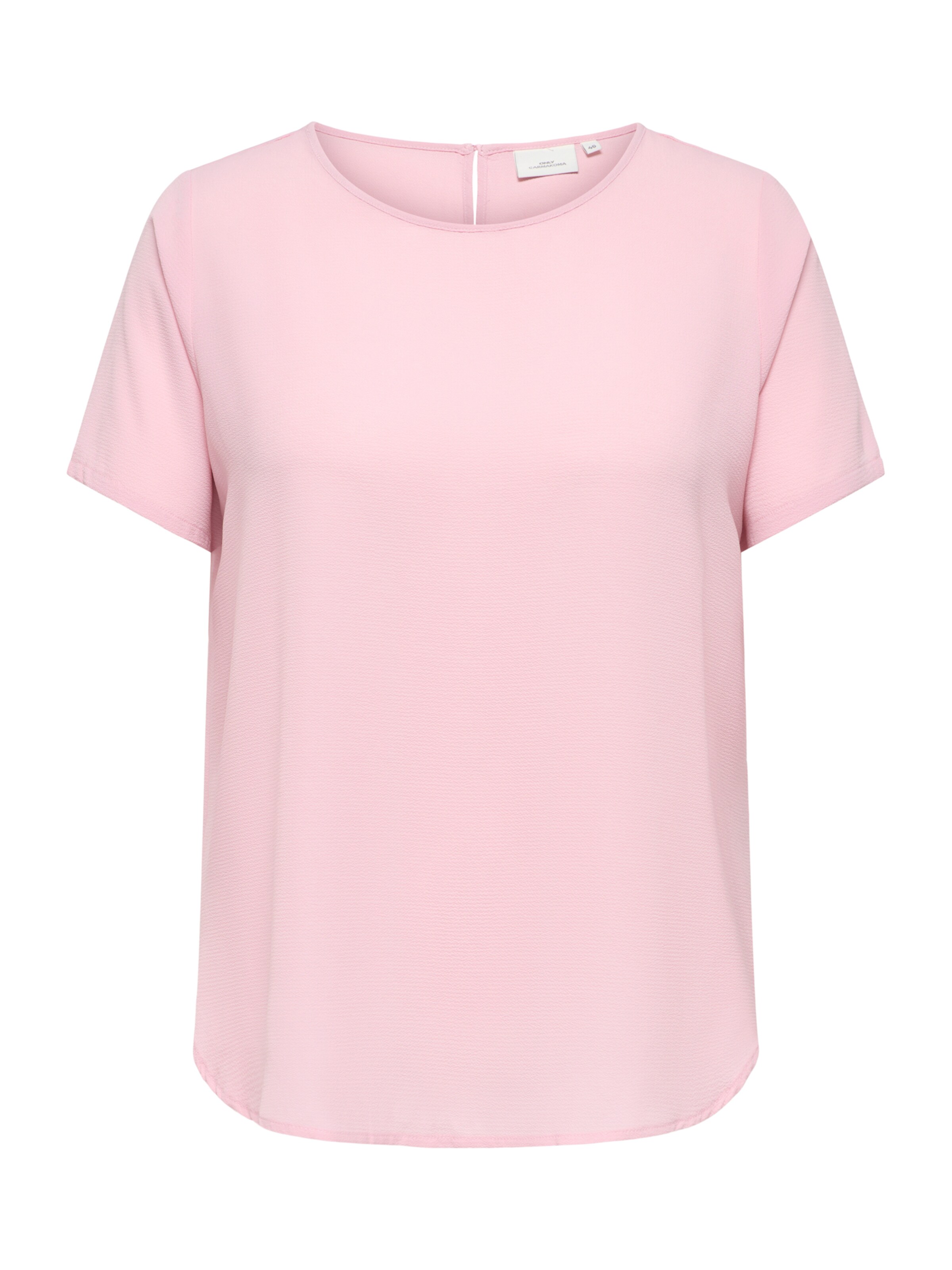 ONLY Carmakoma - Blusa 'CARVICA' en rosa: frente