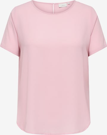 rožinė ONLY Carmakoma Palaidinė 'CARVICA': priekis