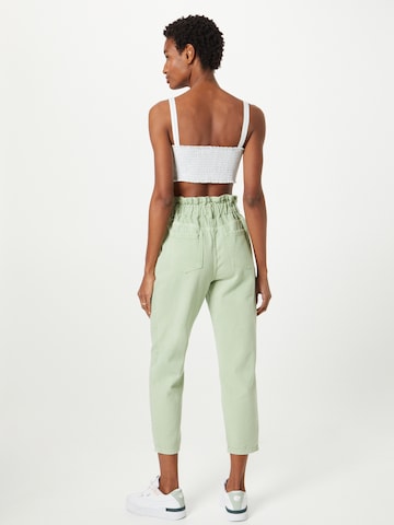 Regular Pantaloni cu cute 'Baggy' de la Funky Buddha pe verde