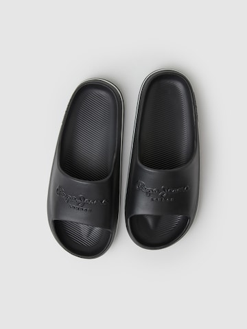 Pepe Jeans - Sapato aberto em preto