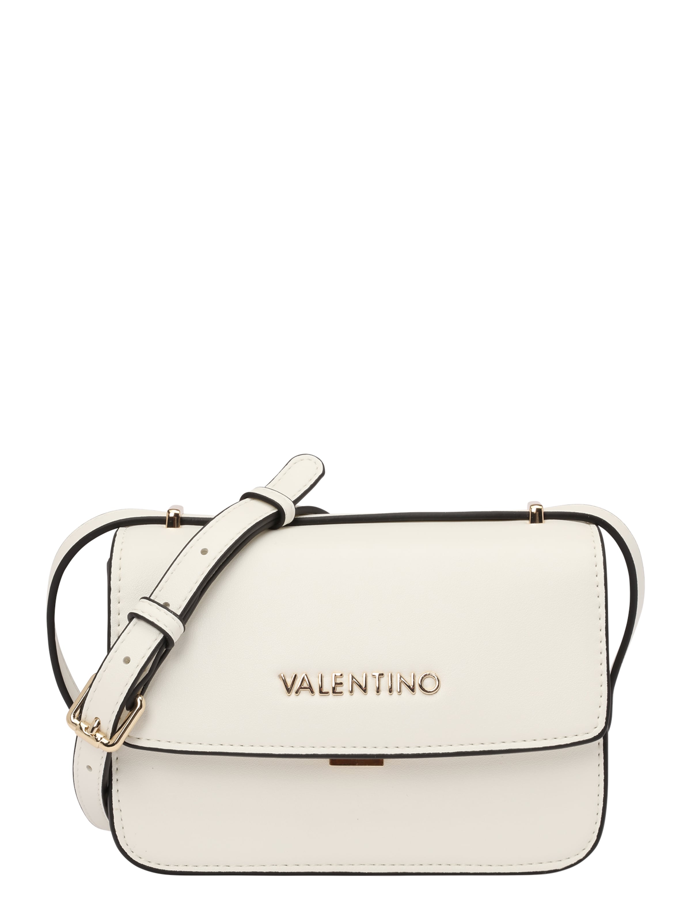 balta VALENTINO Rankinė su ilgu dirželiu: priekis