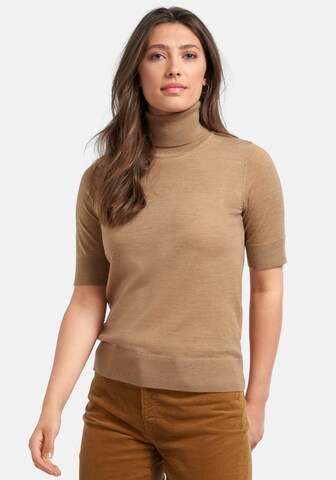 Peter Hahn Sweater in Brown: front