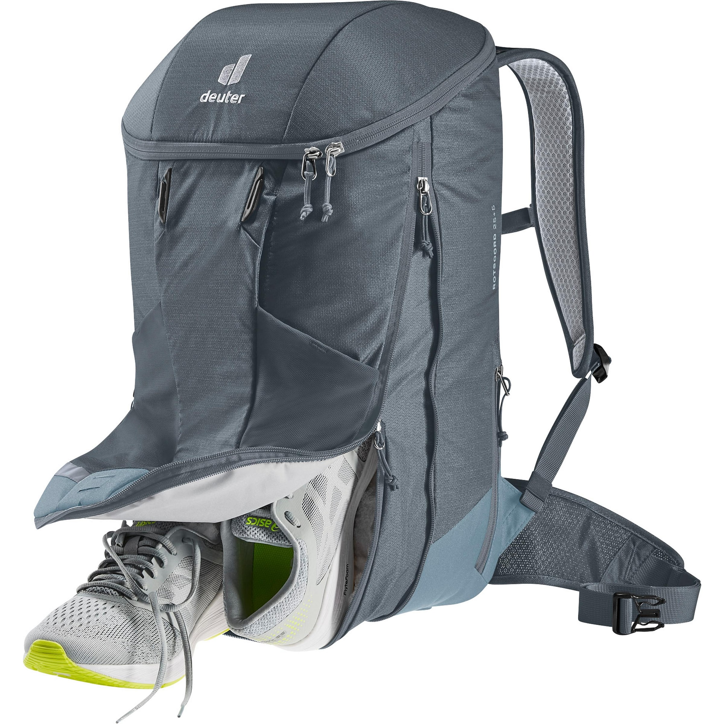 DEUTER Sports backpack 'Rotsoord' in Grey