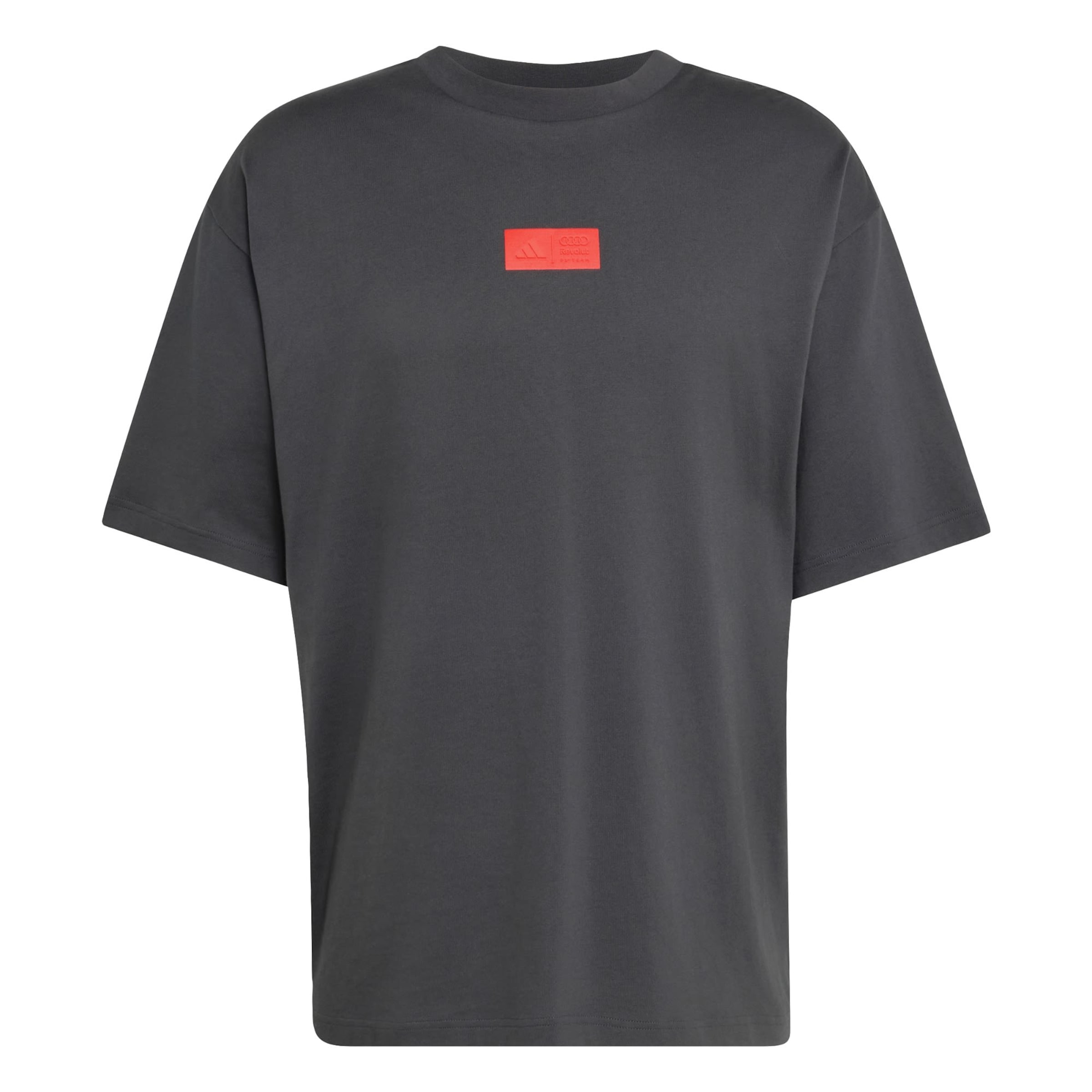 ADIDAS PERFORMANCE - Camisa funcionais 'Audi Revolut F1 Team Elevated' em preto: frente