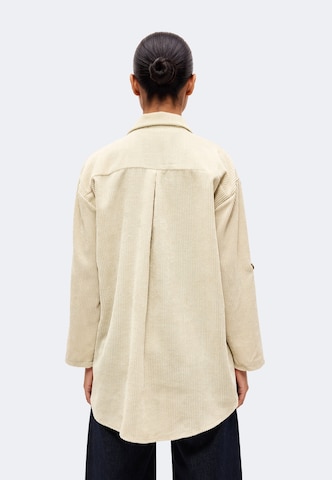 Hailys - Blusa 'Ro44bina' en beige