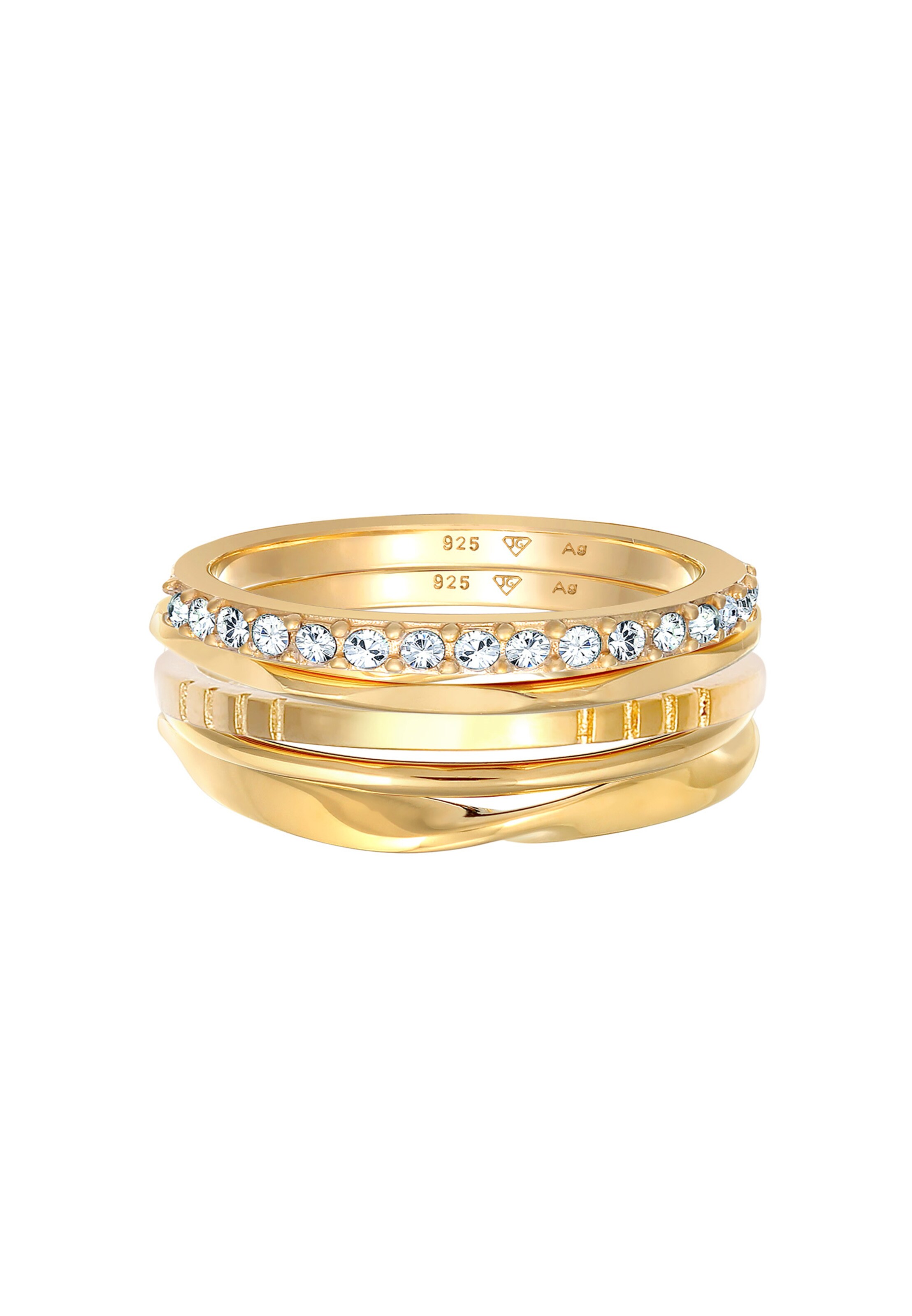 ELLI Ring-Set in Gold