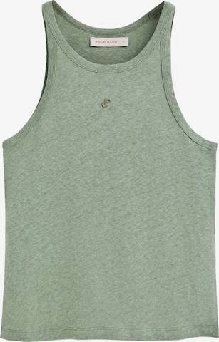 Polo Club Top in Grün: Vorderseite