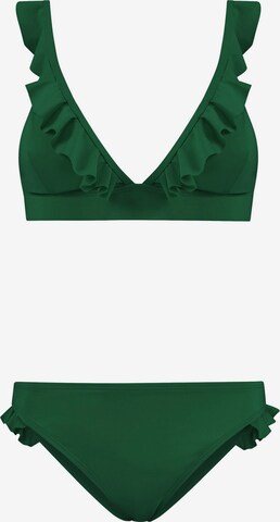 Shiwi Bikini 'BOBBY' in Groen: voorkant