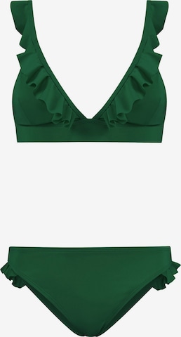 Shiwi Bikini 'BOBBY' | zelena barva: sprednja stran