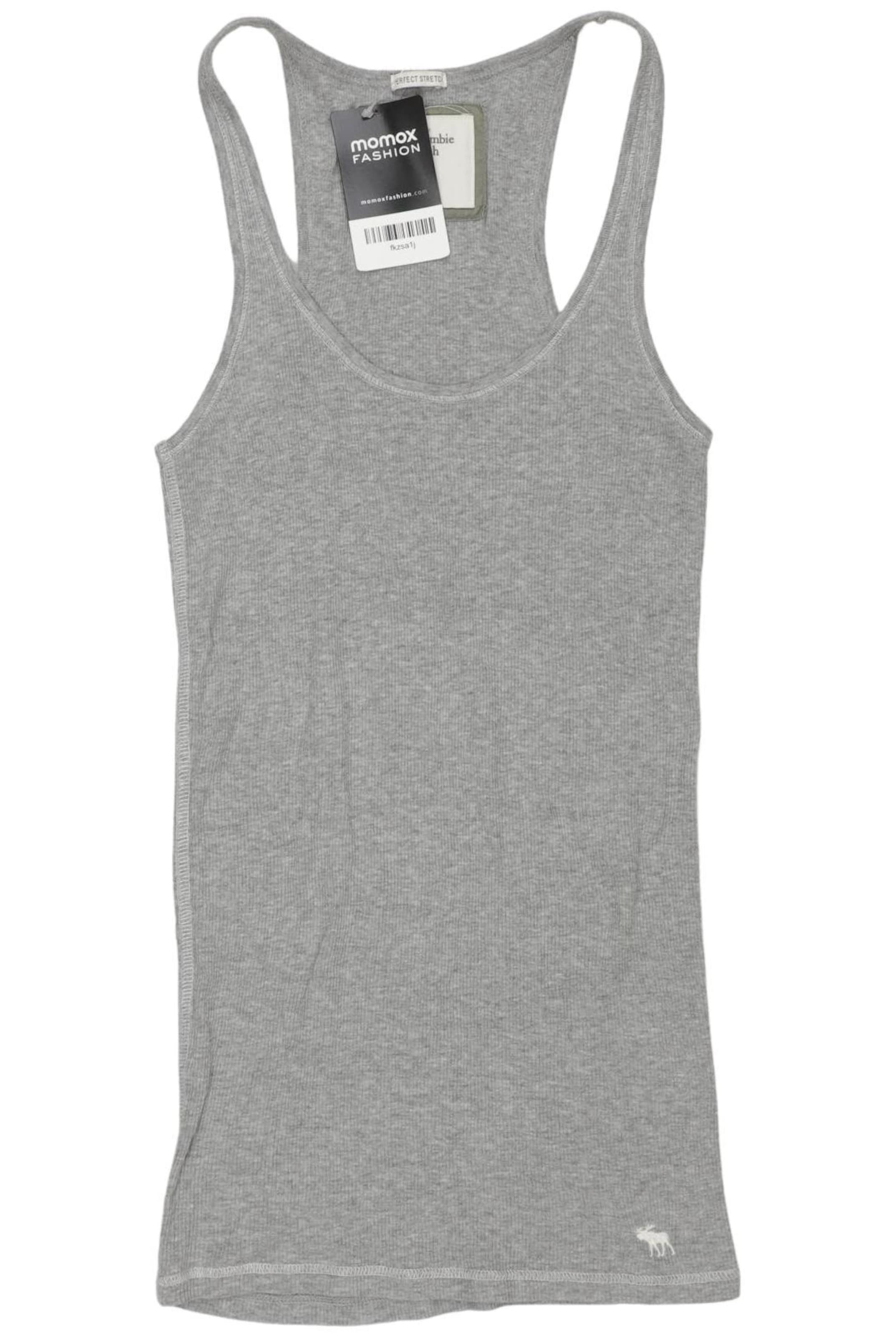 Abercrombie & Fitch Top & Shirt in S in Grey: front