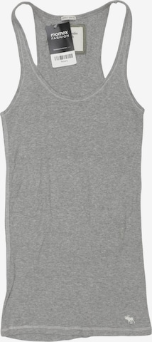 Abercrombie & Fitch Top & Shirt in S in Grey: front