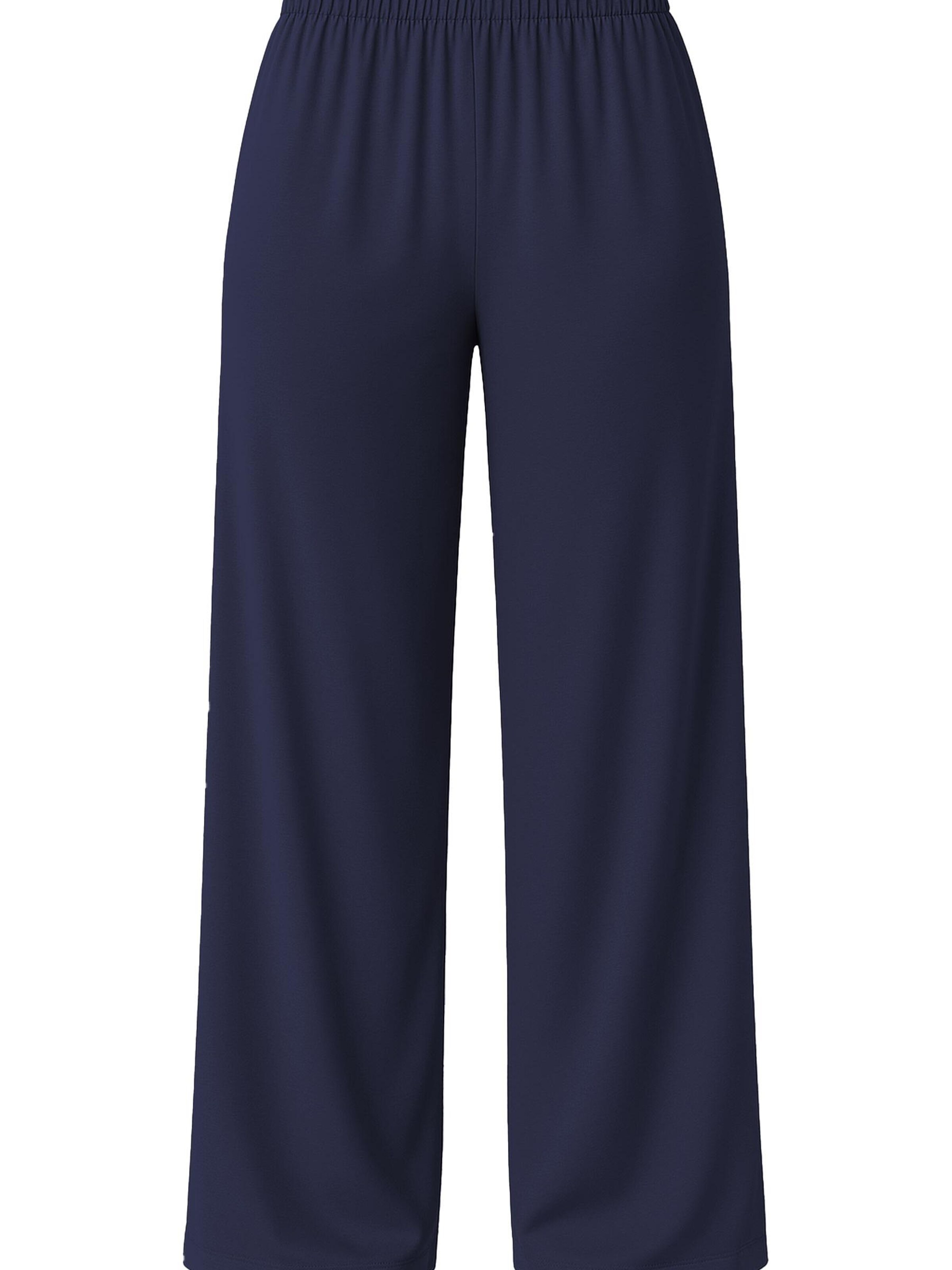 Vivisence Pyjamahose '2102'‌‌‌‌‌‌ in Blau: Vorderseite
