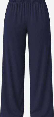 Vivisence Pyjamahose '2102' in Blau: Vorderseite