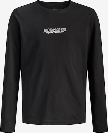 Jack & Jones Junior Shirt in Black: front