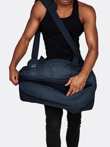 normani Travel Bag 'Alert' in Blue