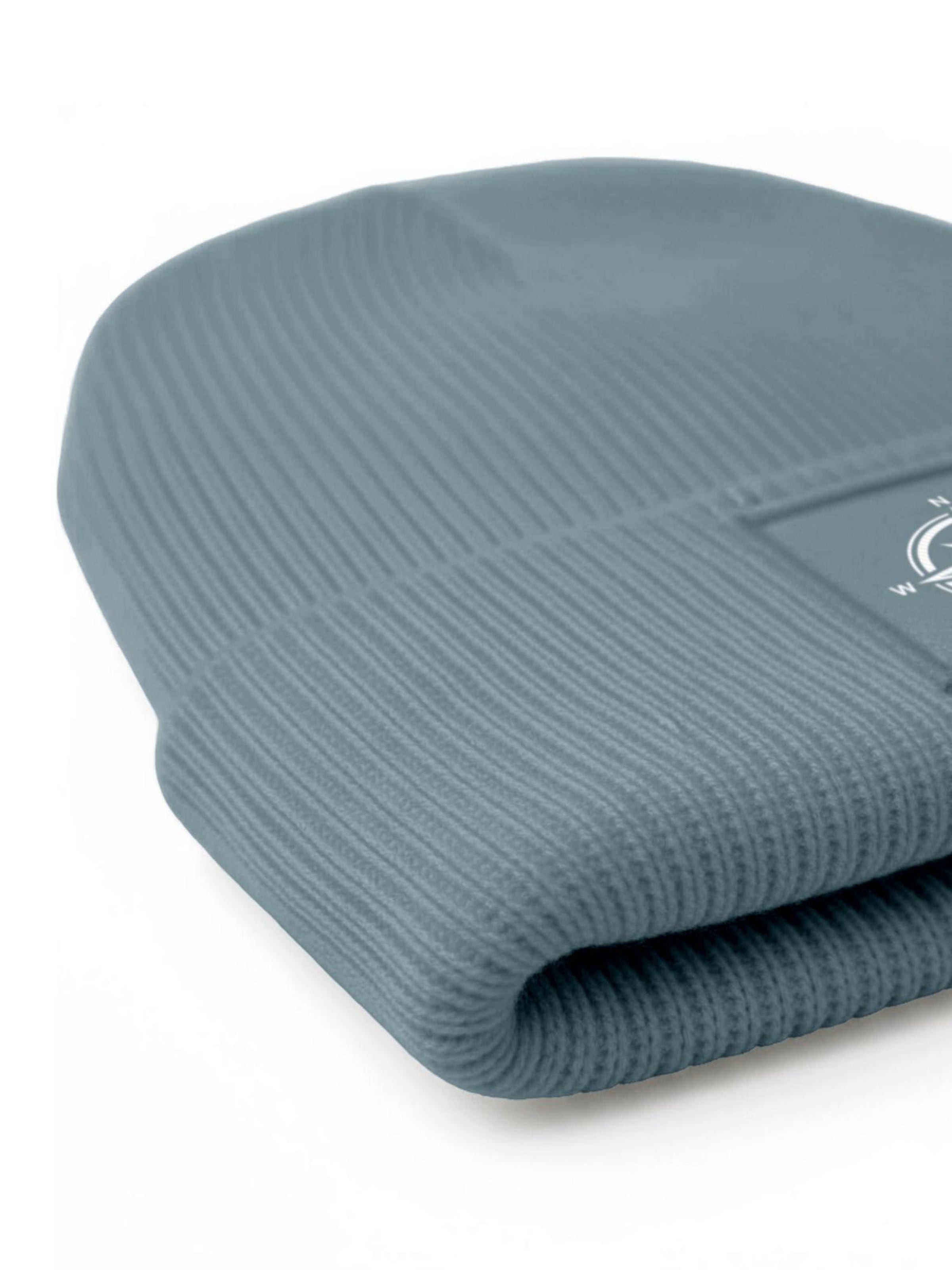 Neverless Beanie 'Windrose' in Blue