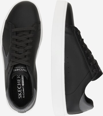 SKECHERS Platform trainers in Black