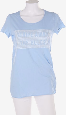 YAYA Top & Shirt in M in Blue: front