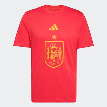 ADIDAS PERFORMANCE Shirt in Red