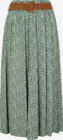 Jupe 'Polka' Apricot en vert : devant