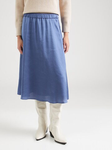 MORE & MORE Spódnica w kolorze niebieski: przód