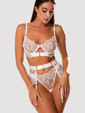 Balconette Seturi de lenjerie 'Selene' de la TrendyUp pe alb
