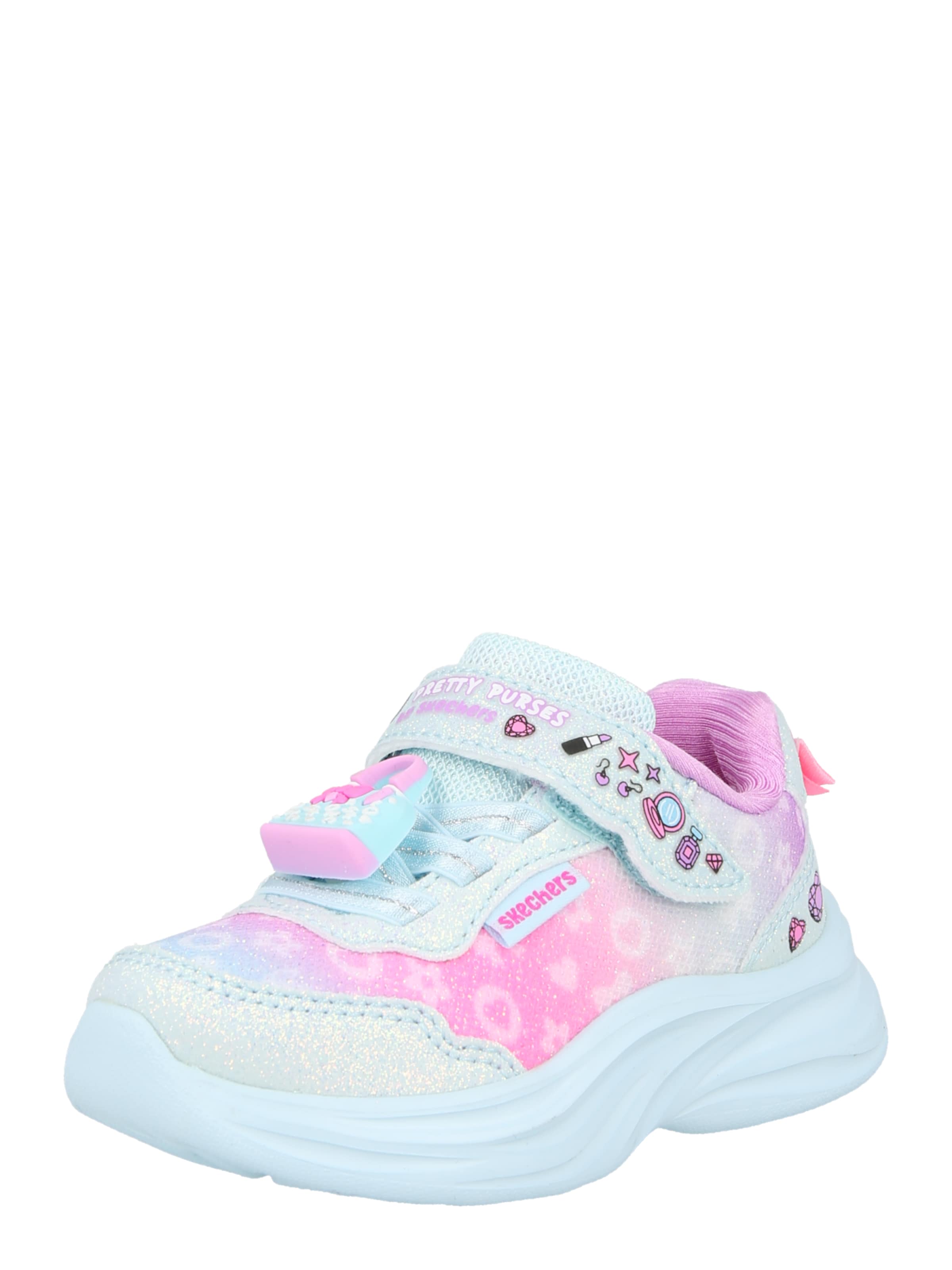 SKECHERS Кроссовки 'POWER JAMS 2.0' в Синий: спереди