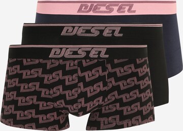 DIESEL - Calzoncillo boxer en azul: frente