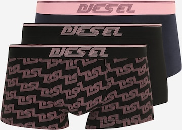 DIESEL - Calzoncillo boxer en azul: frente