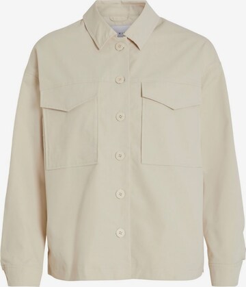 VILA Between-Season Jacket in Beige: front