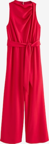 Combinaison Next en rouge : devant