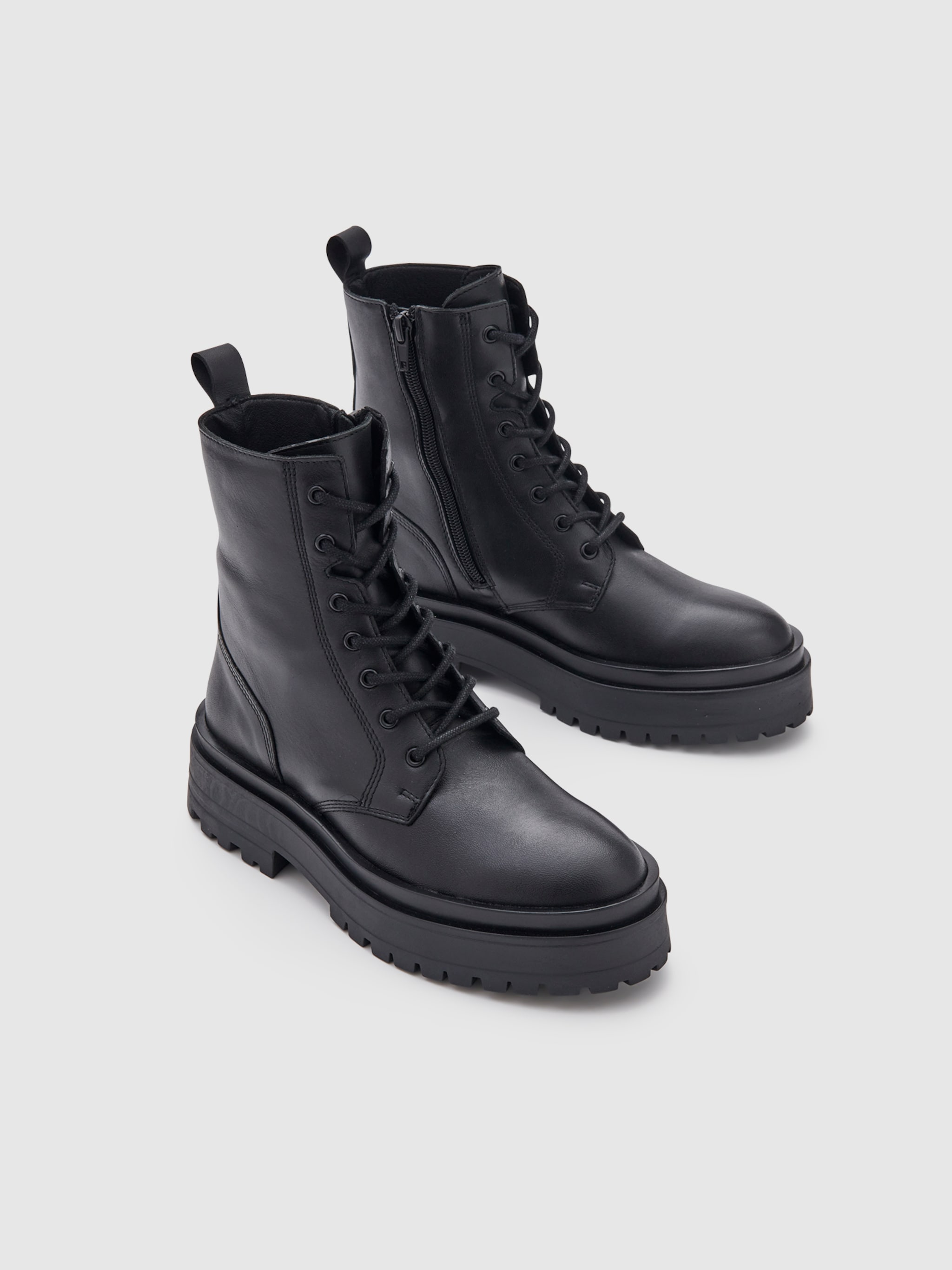 EDITED Produkte Stiefelette 'Rufina' schwarz