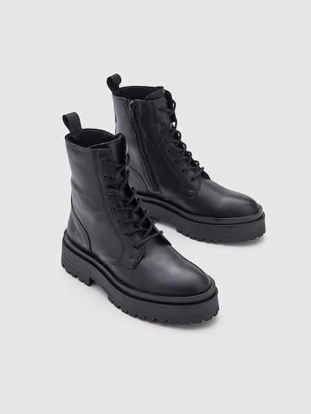 Snørestøvletter 'Rufina'