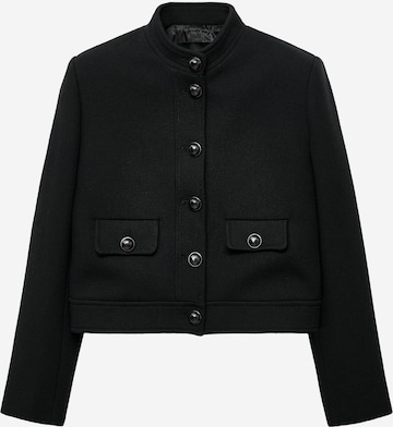 MANGOPrijelazna jakna - crna boja: prednji dio