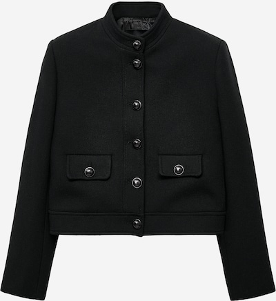 MANGO Välikausitakki värissä musta, Tuotenäkymä