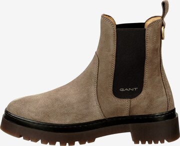 Boots chelsea 'Aligrey' di GANT in grigio