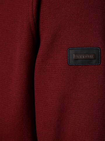 bugatti Sweatjacke in Rot