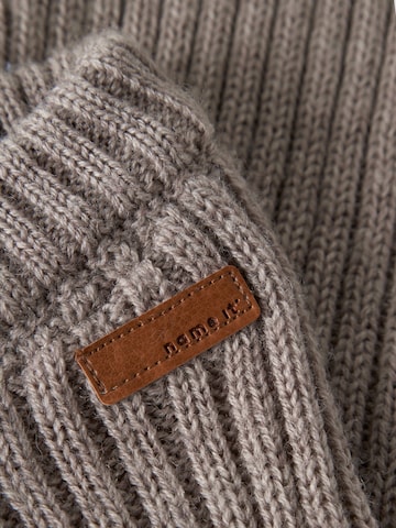NAME IT - Skinny Pantalón en beige