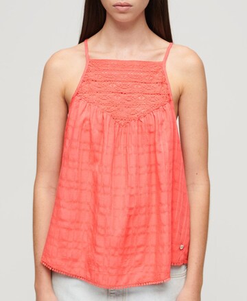 Superdry Top in Pink