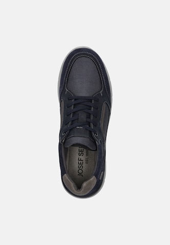 JOSEF SEIBEL High-Top Sneakers in Blue