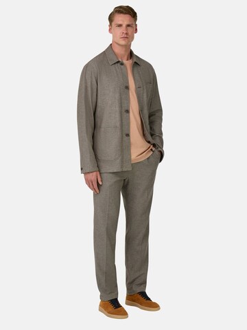 Boggi Milano Regular fit Tussenjas in Grijs